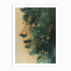 'The Forest' 4 Art Print