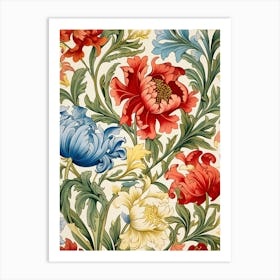 William Morris Wallpaper 38 Art Print