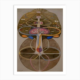 Hilma af Klint - The Tree Of Knowledge No .1 Art Print