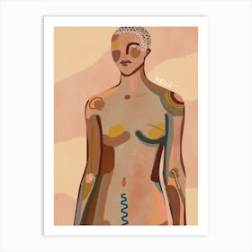 mmvce portrait 8 Art Print