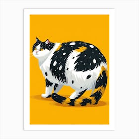 Calico Cat 4 Art Print