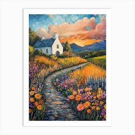 Irish Countryside 3 Art Print