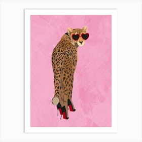 Cheetah Ii Art Print