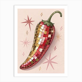 Hot Pepper Art Print