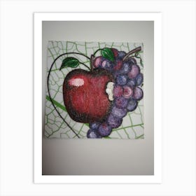 Love fruit Art Print