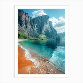 Fjords Of Norway 4 Art Print