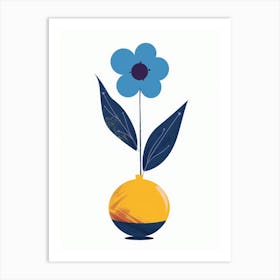 Flower In A Vase 2 Art Print