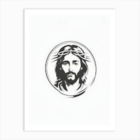 Lord Jesus 1 Art Print