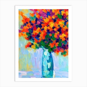 Thinking Of You Matisse Inspired Flower Art Print