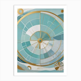 Ocean Wheel no1 Poster