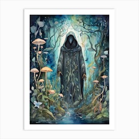 Mystical Forest Art Print