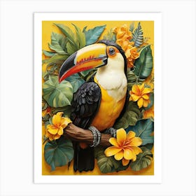 Toucan art print Art Print