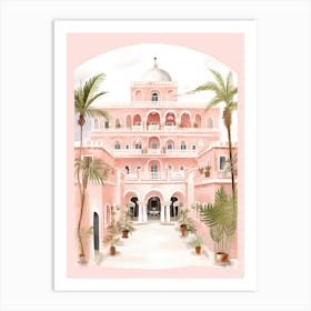 Pink Palace Art Print