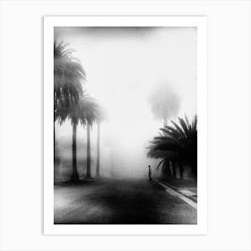 Fog Art Print