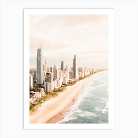 Gold Coast Australia Art Print