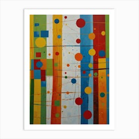 Abstract Painting 90 Art Print