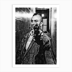 Man Shoot Taxi Driver Movie Art Print