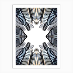 Aoyama Kaleidoscope Art Print