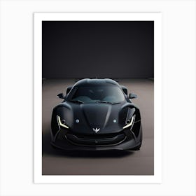 Chevrolet Corvette Concept Art Print