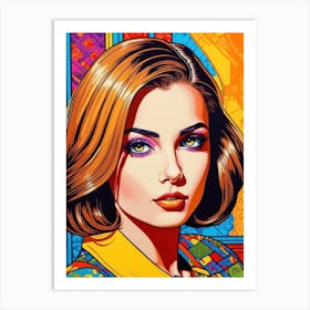 Pop Art Art Print