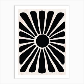 Sunburst Art Print