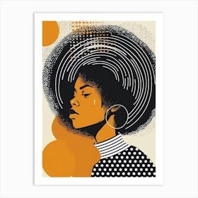 Afrofuturism 33 Art Print