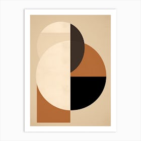 Marburg Motion, Geometric Bauhaus Art Print