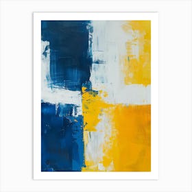 Abstract Painting 1093 Art Print