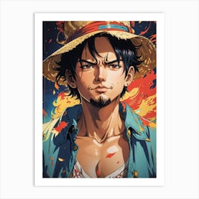 One Piece Print  Art Print