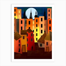 Rendevous Art Print