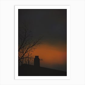 Before Dawn Art Print