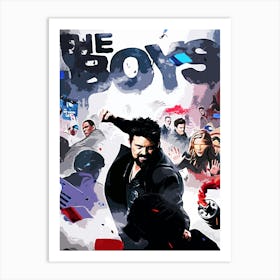 the boys 15 Art Print