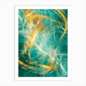 Abstract Background 12 Art Print