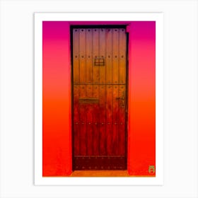 Red door 20170105 125rt1ppub Art Print