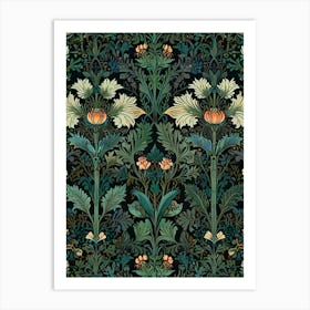 William Morris William Morris Wallpaper Art Print