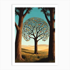 Tree Of Life 12 Art Print