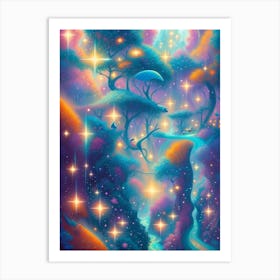 Fantasy Lucid Dreaming Art Print