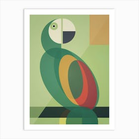 Parrot Art Print