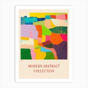 Modern Abstract Collection Poster 73 Art Print