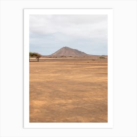 Cape Verde Desert | Roadtrip on the island of Sal, Africa Art Print
