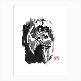 Orangutan 2 Art Print