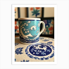 Japanese Mug Art Print