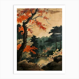 Asian Landscape 9 Art Print