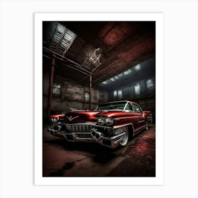 Cadillac 3 Art Print