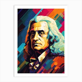 Isaac Newton 1 Art Print