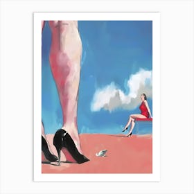 High Heels 1 Art Print