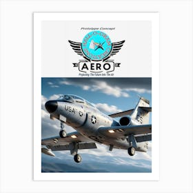 Hall-O-Gram Creations Aero Prototype Concept ~Reimagined 26 Art Print