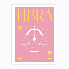 Libra Art Print