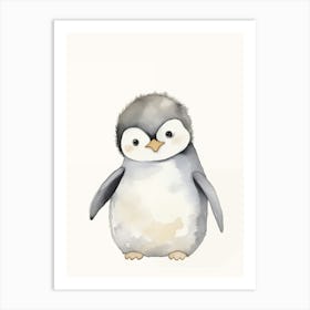 Cute Penguin Art Print