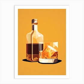 Raise a Glass: Whiskey Poster Collection Art Print